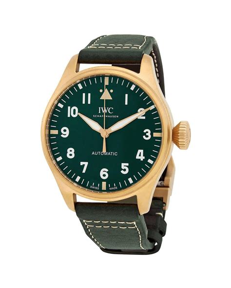 iwc spitfire green dial|iwc schaffhausen spitfire.